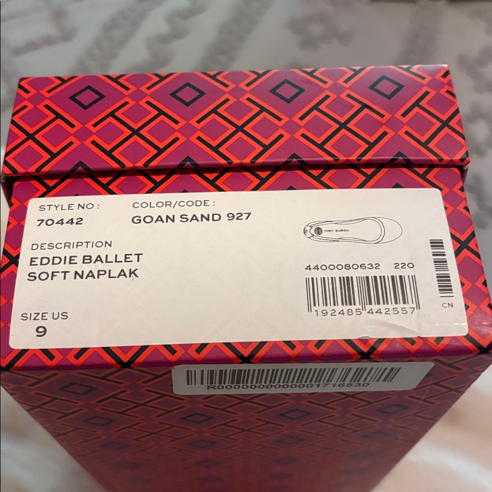 Tory Burch Eddie Ballet Flats - Picture 2 of 6